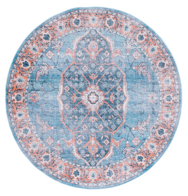 Safavieh Serapi 540 Power Loomed 72% Cotton/38% Polyester Transitional Rug SEP540M-9