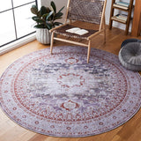 Safavieh Serapi 550 Power Loomed 72% Cotton/38% Polyester Transitional Rug SEP550F-9