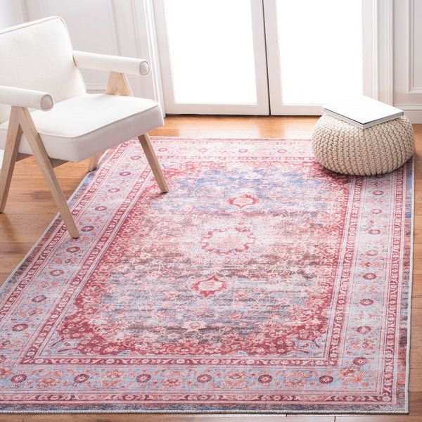 Safavieh Serapi 550 Power Loomed 72% Cotton/38% Polyester Transitional Rug SEP550K-9