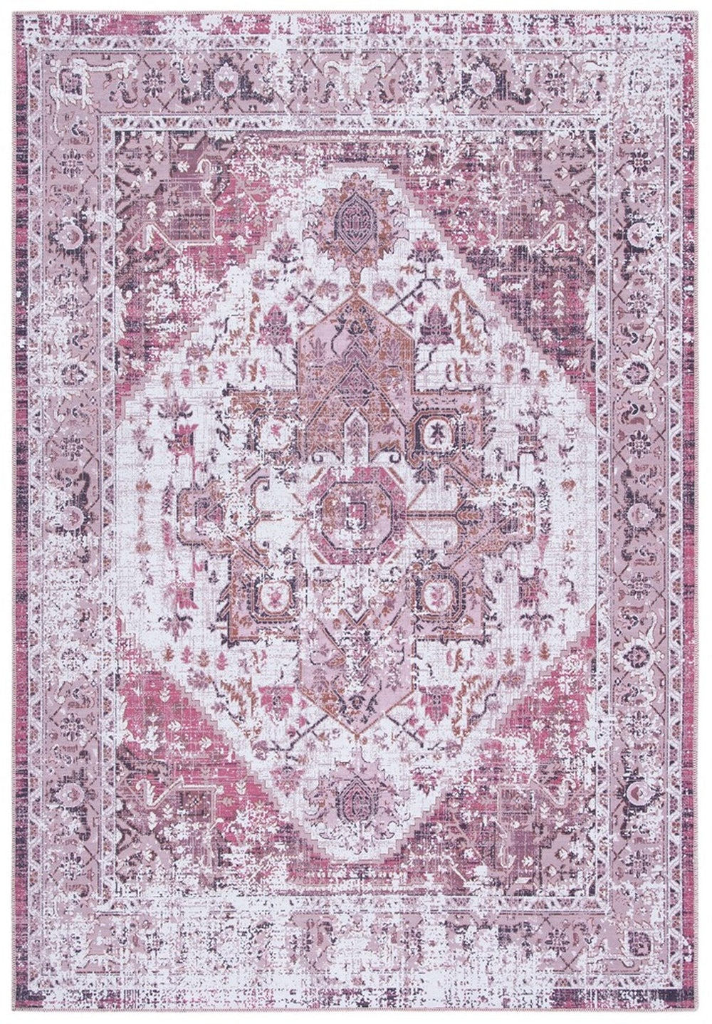 Safavieh Serapi 553 Power Loomed 72% Cotton/38% Polyester Transitional Rug SEP553A-9