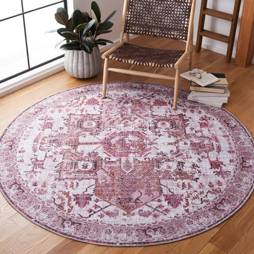 Safavieh Serapi 553 Power Loomed 72% Cotton/38% Polyester Transitional Rug SEP553A-9