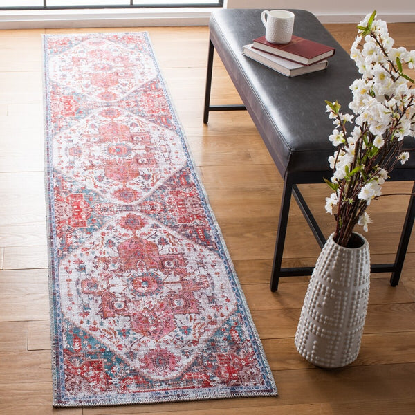 Safavieh Serapi 553 Power Loomed 72% Cotton/38% Polyester Transitional Rug SEP553P-9