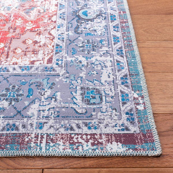 Safavieh Serapi 553 Power Loomed 72% Cotton/38% Polyester Transitional Rug SEP553P-9