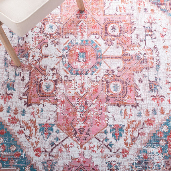 Safavieh Serapi 553 Power Loomed 72% Cotton/38% Polyester Transitional Rug SEP553P-9