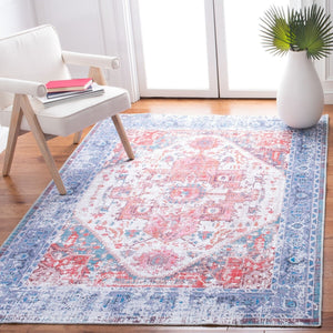 Safavieh Serapi 553 Power Loomed 72% Cotton/38% Polyester Transitional Rug SEP553P-9