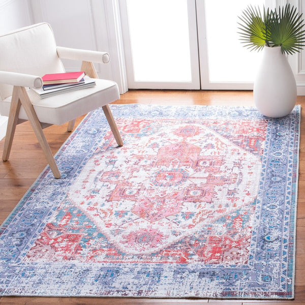 Safavieh Serapi 553 Power Loomed 72% Cotton/38% Polyester Transitional Rug SEP553P-9