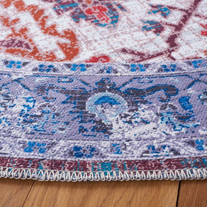 Safavieh Serapi 553 Power Loomed 72% Cotton/38% Polyester Transitional Rug SEP553P-9