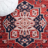 Safavieh Serapi 557 76% Cotton, 18% Chenille, 6% Polyester Power Loomed Transitional Rug SEP557Q-9