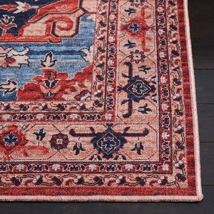 Safavieh Serapi 557 Power Loomed 72% Cotton/38% Polyester Transitional Rug SEP557Q-7SQ