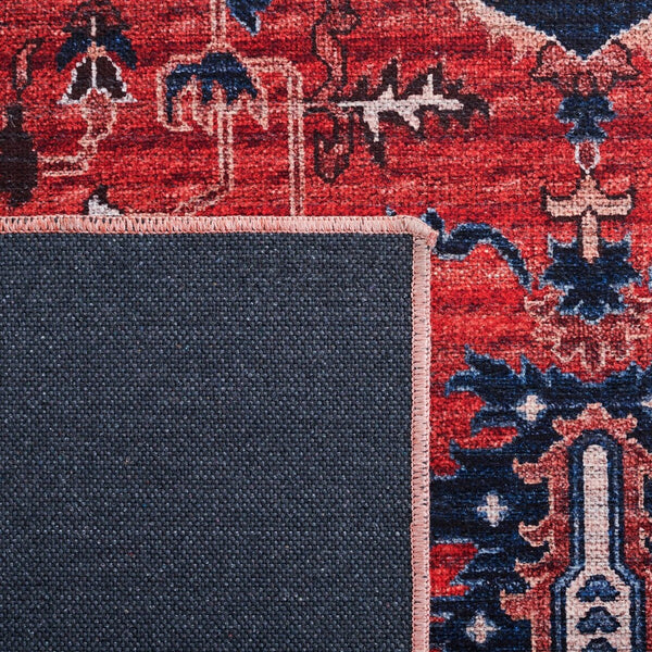 Safavieh Serapi 557 76% Cotton, 18% Chenille, 6% Polyester Power Loomed Transitional Rug SEP557Q-9