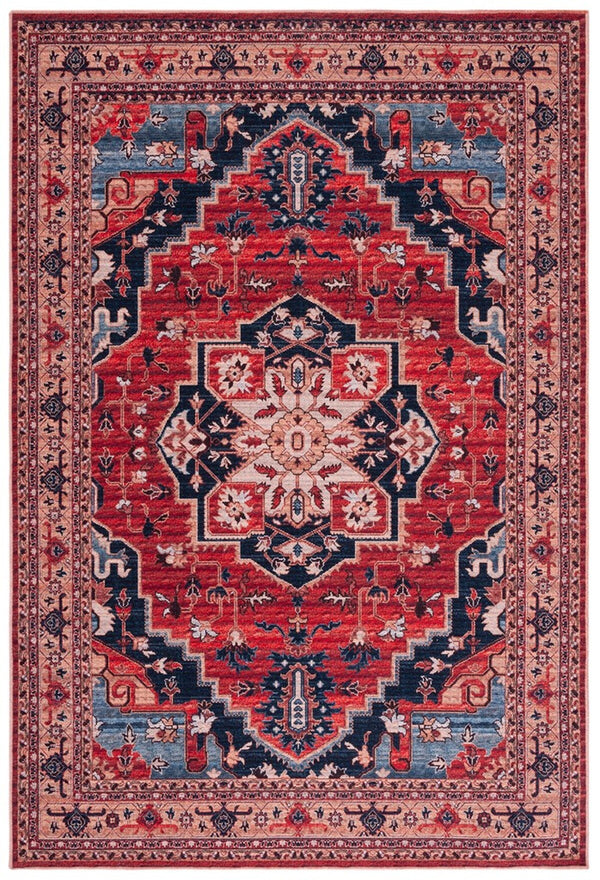 Safavieh Serapi 557 76% Cotton, 18% Chenille, 6% Polyester Power Loomed Transitional Rug SEP557Q-9