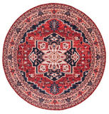 Safavieh Serapi 557 Power Loomed 72% Cotton/38% Polyester Transitional Rug SEP557Q-7SQ