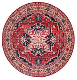 Safavieh Serapi 557 76% Cotton, 18% Chenille, 6% Polyester Power Loomed Transitional Rug SEP557Q-9