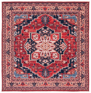 Safavieh Serapi 557 Power Loomed 72% Cotton/38% Polyester Transitional Rug SEP557Q-7SQ