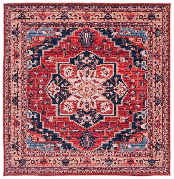 Safavieh Serapi 557 Power Loomed 72% Cotton/38% Polyester Transitional Rug SEP557Q-7SQ