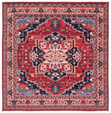 Safavieh Serapi 557 Power Loomed 72% Cotton/38% Polyester Transitional Rug SEP557Q-7SQ