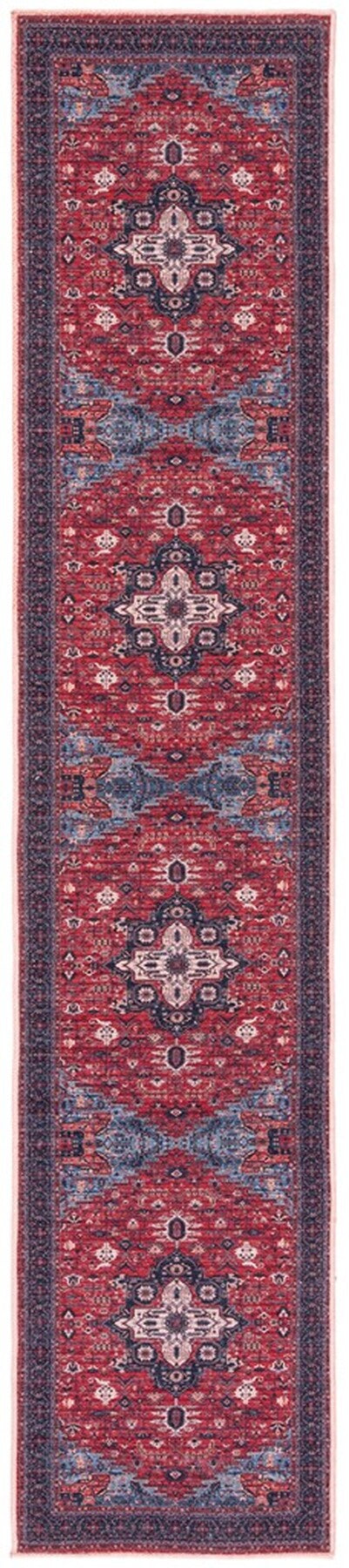 Safavieh Serapi 560 Power Loomed 72% Cotton/38% Polyester Transitional Rug SEP560Q-7SQ