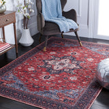 Safavieh Serapi 560 Power Loomed 72% Cotton/38% Polyester Transitional Rug SEP560Q-7SQ