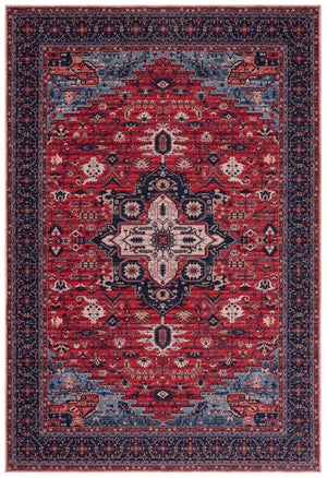 Safavieh Serapi 560 76% Cotton, 18% Chenille, 6% Polyester Power Loomed Transitional Rug SEP560Q-9