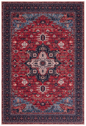 Safavieh Serapi 560 Power Loomed 72% Cotton/38% Polyester Transitional Rug SEP560Q-7SQ