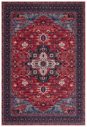 Safavieh Serapi 560 Power Loomed 72% Cotton/38% Polyester Transitional Rug SEP560Q-7SQ