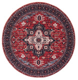 Safavieh Serapi 560 Power Loomed 72% Cotton/38% Polyester Transitional Rug SEP560Q-7SQ