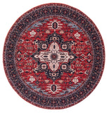 Safavieh Serapi 560 76% Cotton, 18% Chenille, 6% Polyester Power Loomed Transitional Rug SEP560Q-9