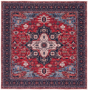 Safavieh Serapi 560 Power Loomed 72% Cotton/38% Polyester Transitional Rug SEP560Q-7SQ