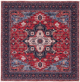 Safavieh Serapi 560 Power Loomed 72% Cotton/38% Polyester Transitional Rug SEP560Q-7SQ