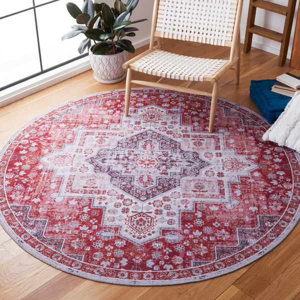 Safavieh Serapi 563 Power Loomed 72% Cotton/38% Polyester Transitional Rug SEP563P-9