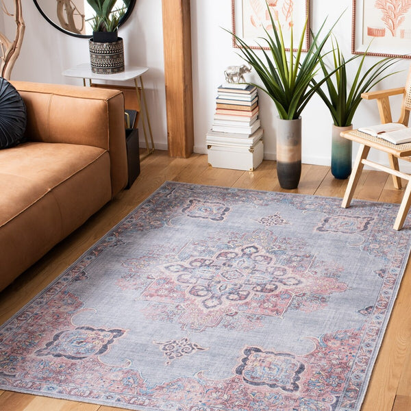 Safavieh Serapi 580 Power Loomed 72% Cotton/38% Polyester Transitional Rug SEP580A-9
