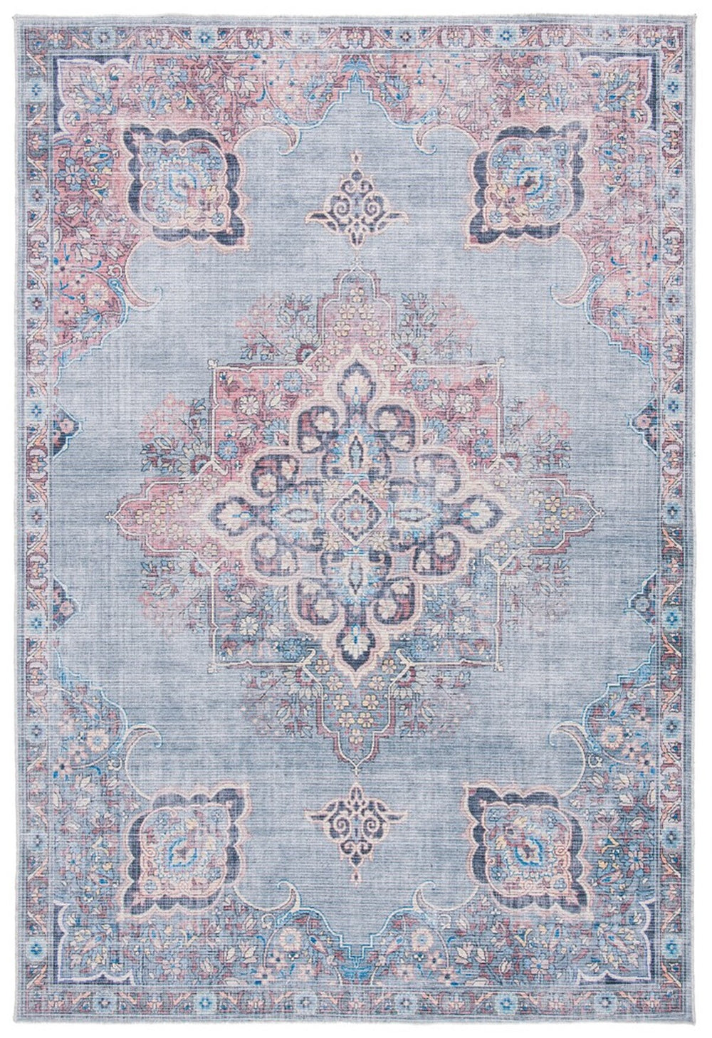 Safavieh Serapi 580 Power Loomed 72% Cotton/38% Polyester Transitional Rug SEP580A-9