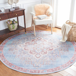 Safavieh Serapi 580 Power Loomed 72% Cotton/38% Polyester Transitional Rug SEP580M-9