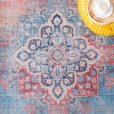 Safavieh Serapi 580 Power Loomed 72% Cotton/38% Polyester Transitional Rug SEP580Q-9