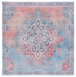 Safavieh Serapi 580 Power Loomed 72% Cotton/38% Polyester Transitional Rug SEP580Q-9