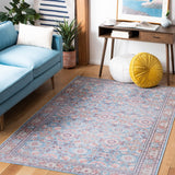 Safavieh Serapi 584 Power Loomed 72% Cotton/38% Polyester Transitional Rug SEP584P-9