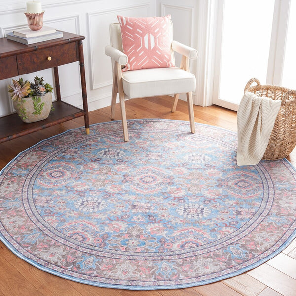 Safavieh Serapi 584 Power Loomed 72% Cotton/38% Polyester Transitional Rug SEP584P-9