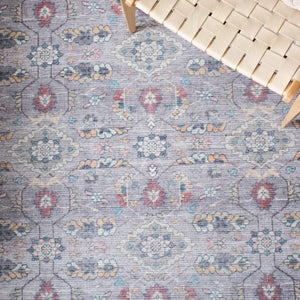 Safavieh Serapi 585 Power Loomed 72% Cotton/38% Polyester Transitional Rug SEP585F-9