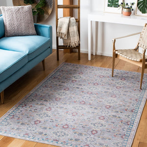 Safavieh Serapi 585 Power Loomed 72% Cotton/38% Polyester Transitional Rug SEP585F-9