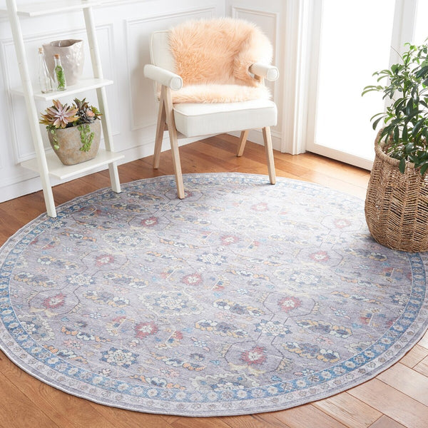 Safavieh Serapi 585 Power Loomed 72% Cotton/38% Polyester Transitional Rug SEP585F-9