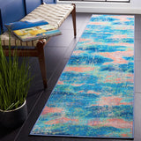 Safavieh Sequoia 151 Power Loomed Polyester Contemporary Rug SEQ151M-8