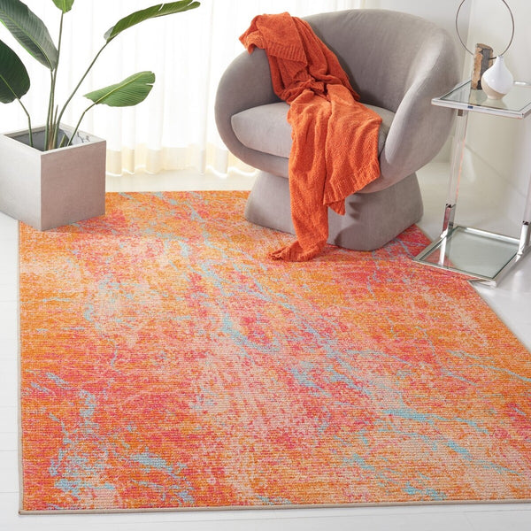 Safavieh Sequoia 152 Power Loomed Polyester Contemporary Rug SEQ152P-8
