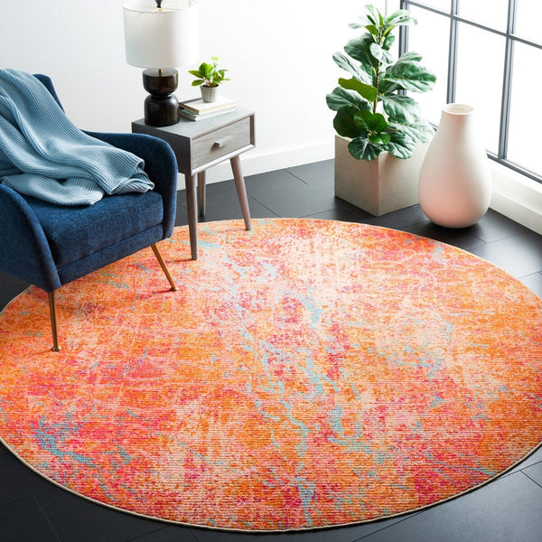 Safavieh Sequoia 152 Power Loomed Polyester Contemporary Rug SEQ152P-8