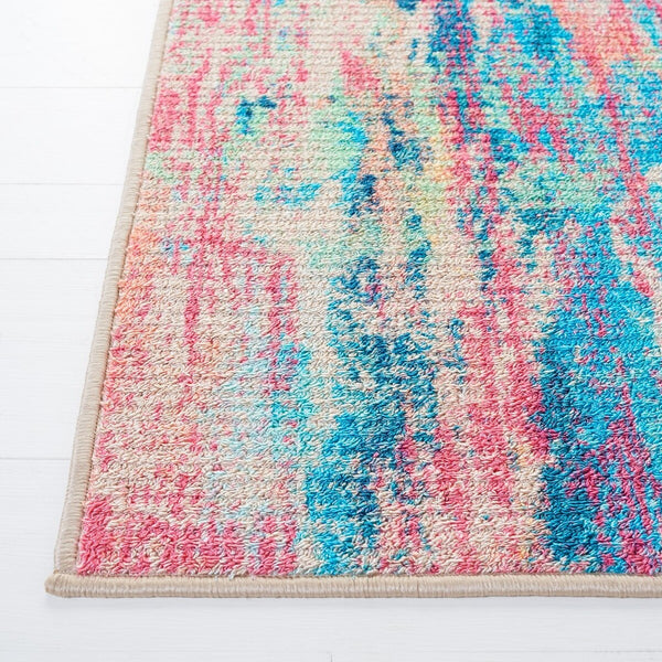 Safavieh Sequoia 154 Power Loomed Polyester Contemporary Rug SEQ154M-8