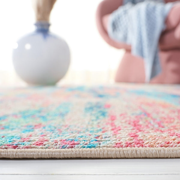 Safavieh Sequoia 154 Power Loomed Polyester Contemporary Rug SEQ154M-8