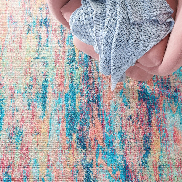 Safavieh Sequoia 154 Power Loomed Polyester Contemporary Rug SEQ154M-8