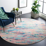 Safavieh Sequoia 154 Power Loomed Polyester Contemporary Rug SEQ154M-8