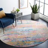 Safavieh Sequoia 155 Power Loomed Polyester Contemporary Rug SEQ155M-8