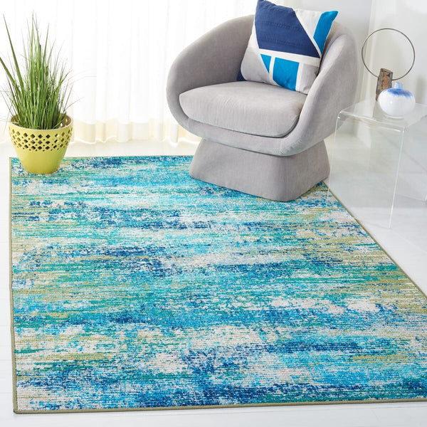 Safavieh Sequoia 156 Power Loomed Polyester Contemporary Rug SEQ156M-8