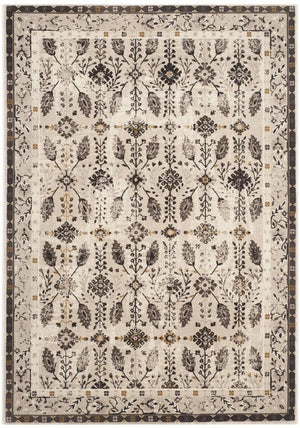 Serenity Power Loomed Area Rug - Soft Polypropylene Material with Elegant Design for Any Space